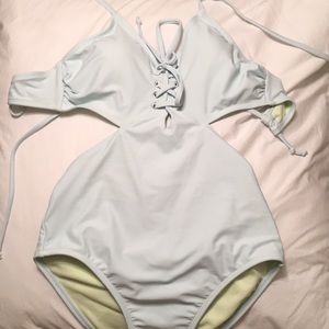 Women's one piece swimsuit